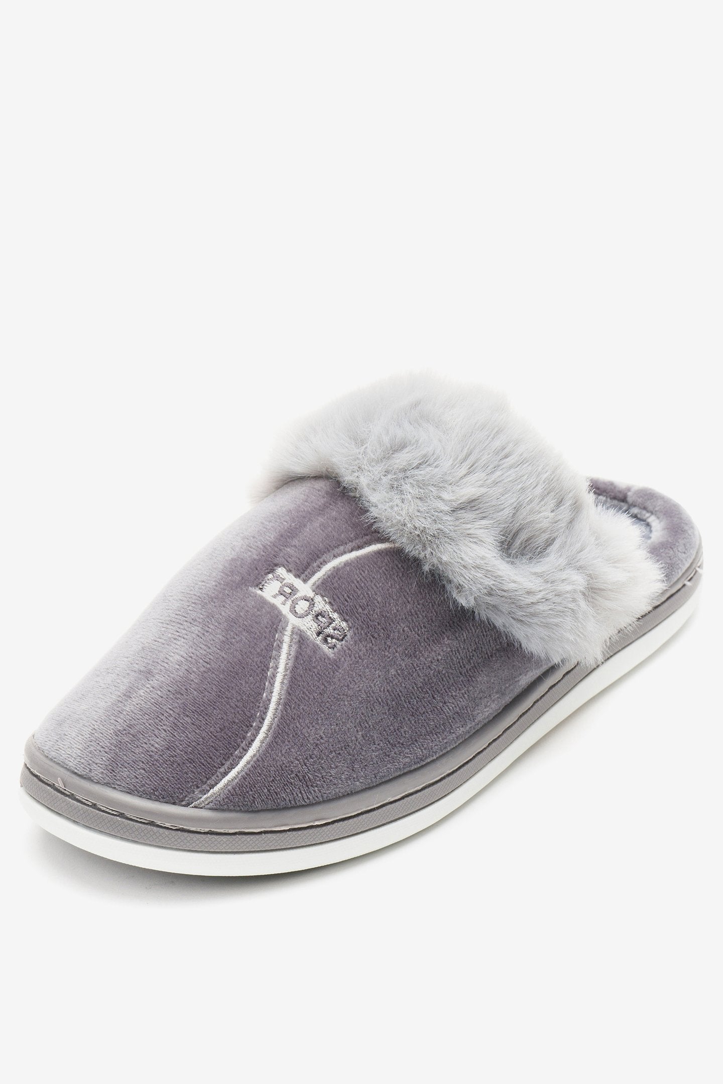 Pantuflas Hombre Gris Tony Chancleta Chancleta